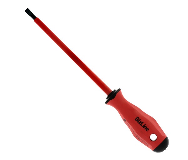 Cacciavite taglio isolato 6,5x150mm ergonomico per elettricisti