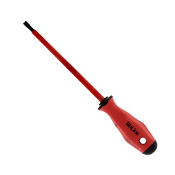 Cacciavite taglio isolato 6,5x150mm ergonomico per elettricisti