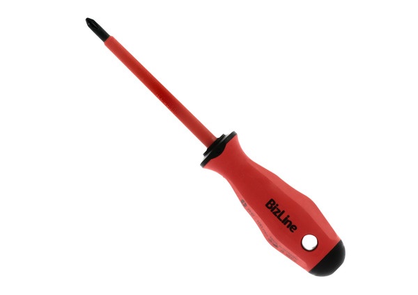 Cacciavite isolato PH2 100mm per impianti elettrici professionali