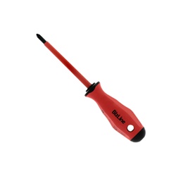 Cacciavite isolato PH2 100mm per impianti elettrici professionali