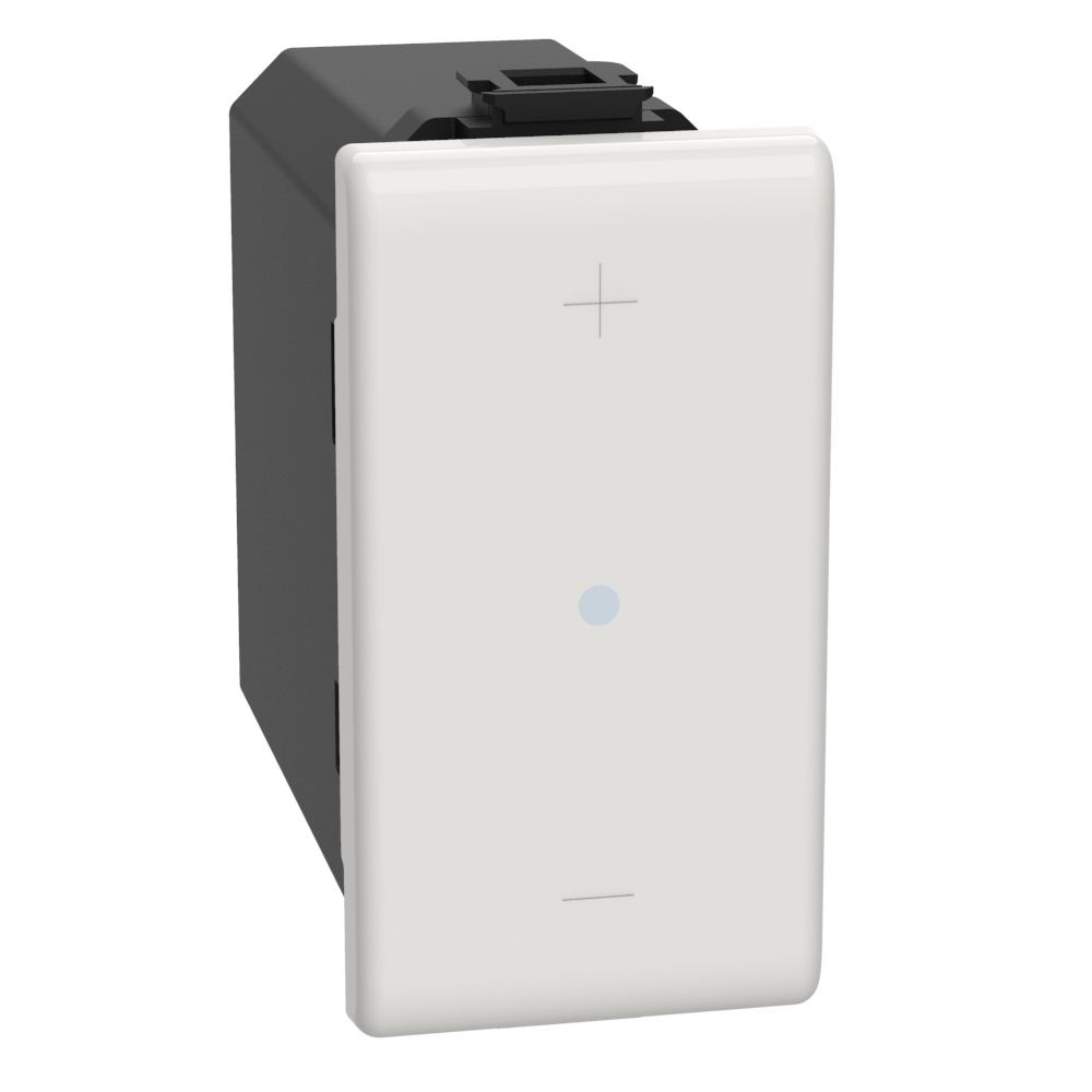 Dimmer universale 3 fili 1 modulo controllo luce resistivo induttivo capacitivo residenziale commerciale