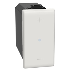Dimmer universale 3 fili 1 modulo controllo luce resistivo induttivo capacitivo residenziale commerciale