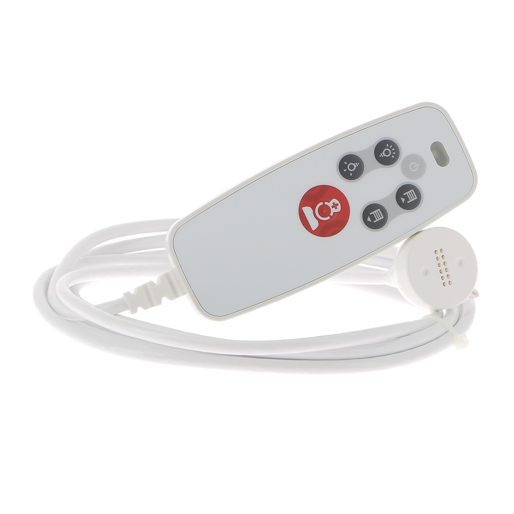 Pulsantiera paziente 5 tasti IP67 controllo luci tende ospedale