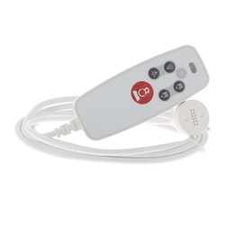 Pulsantiera paziente 5 tasti IP67 controllo luci tende ospedale