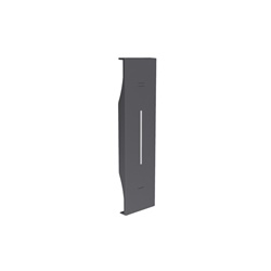 Cover comando dimmer 1 modulo nero per impianti elettrici moderni e sicuri