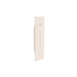 Cover illuminabile dimmer 1 modulo sabbia per impianti elettrici