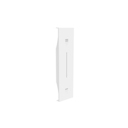 Cover illuminabile 1 modulo bianco per installazioni elettriche