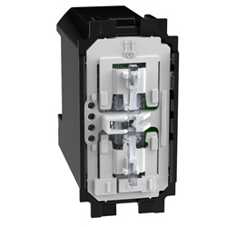 Dimmer universale pulsante 1 modulo 100-240V res-ind-cap LED fluocomp