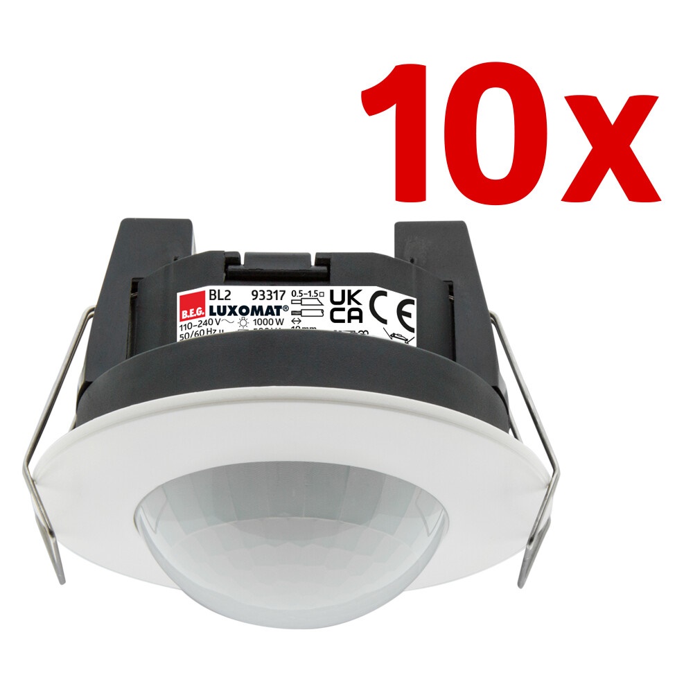 10 X BL2-DE