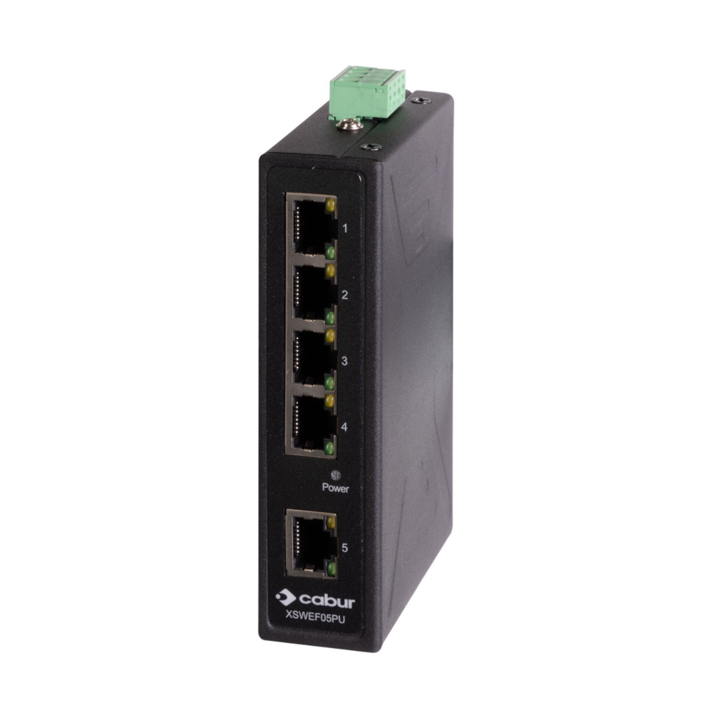 Switch Ethernet Fast 5 porte 10/100Mbps non gestito per rete locale