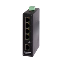 Switch Ethernet Fast 5 porte 10/100Mbps non gestito per rete locale