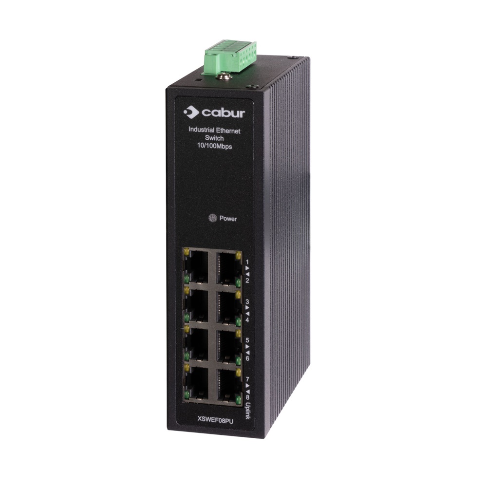 Switch Ethernet Fast 8 porte 10/100Mbps non gestito per rete locale