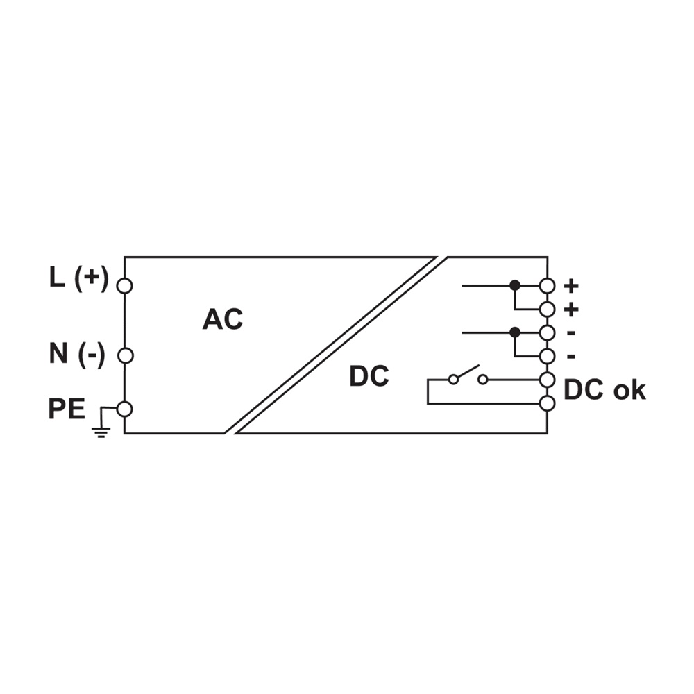 CSL1-480W/072V/AA ALIMENTATORE MONO