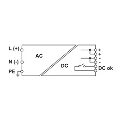CSL1-480W/072V/AA ALIMENTATORE MONO