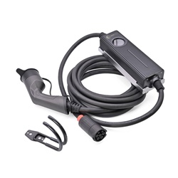 Caricabatterie veicoli elettrici portatile CEBS-PCD050 ricarica rapida e sicura uso domestico e professionale
