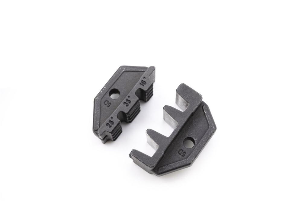 Matrice WF35 coppia per tubetti terminali isolati 16-35 mm²