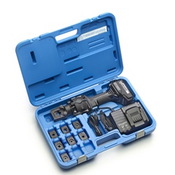 Kit utensile B450ND-BV con coppie matrici per crimpatura professionale elettrica