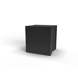 Gommino TPE Nero IP66 Passacavi EWO Installazione Industriale