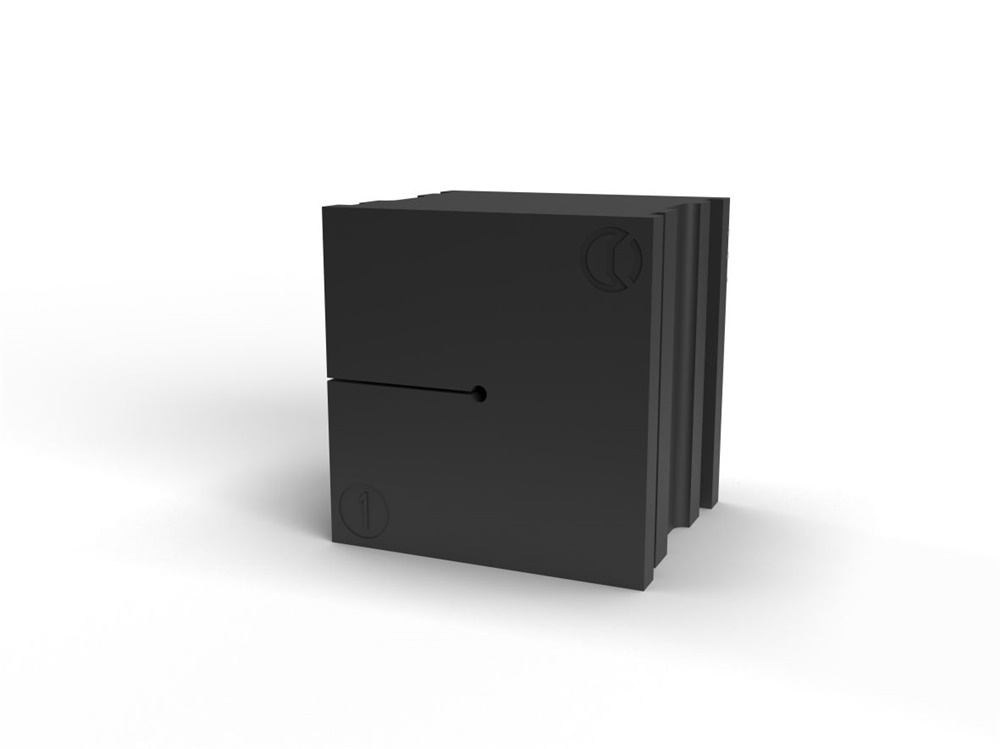 Gommino TPE Nero IP66 Protezione Cavo 1-2mm Installazione Industriale