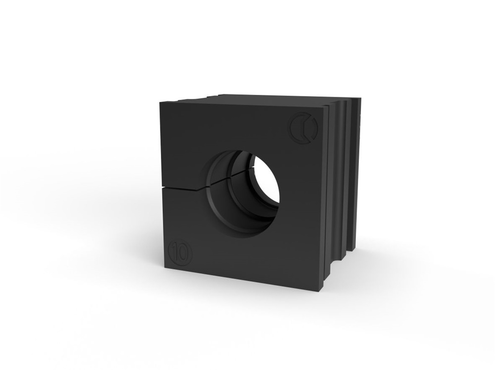 Gommino TPE Nero IP66 Passacavi 10-11mm Installazione Industriale