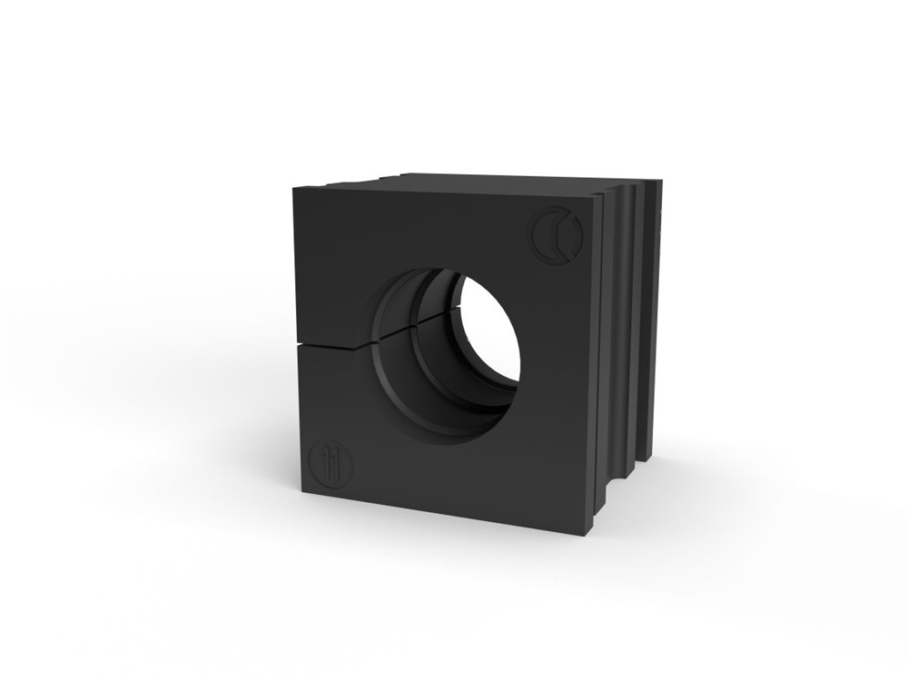 Gommino TPE Nero IP66 Protezione Cavo 11-12mm Installazione Industriale