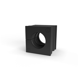 Gommino TPE Nero IP66 Passacavi 1 Cavo 12-13mm Installazione Industriale