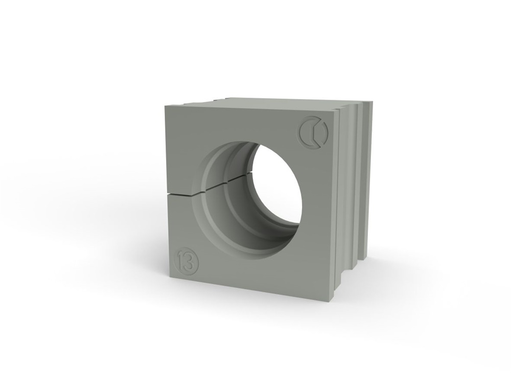 Gommino TPE grigio IP66 passacavo 13-14mm installazione industriale