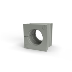 Gommino TPE grigio IP66 passacavo 13-14mm installazione industriale