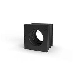 Gommino TPE nero IP66 passacavi 13-14mm installazione industriale