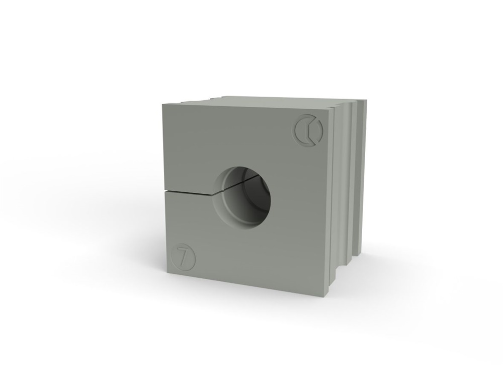 Gommino TPE grigio IP66 protezione cavo 7-8mm installazione elettrica
