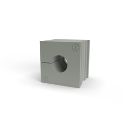 Gommino piccolo passacavi TPE grigio IP66 halogen free per cavo 8-9 mm
