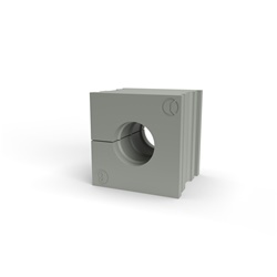 Gommino piccolo passacavi TPE grigio IP66 halogen free per cavo 9-10 mm