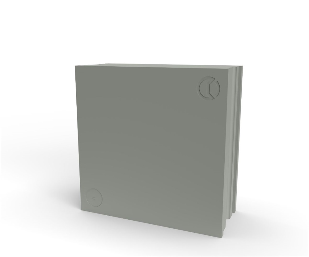 Gommino grande passacavi divisibili TPE grigio IP66 halogen free silicon free cieco per installazioni protettive