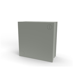 Gommino grande passacavi divisibili TPE grigio IP66 halogen free silicon free cieco per installazioni protettive