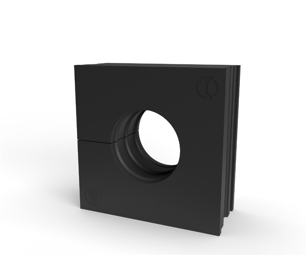 Gommino TPE Nero IP66 Passacavi 19-20mm Installazione Industriale