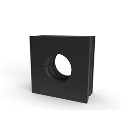 Gommino TPE Nero IP66 Passacavi 19-20mm Installazione Industriale