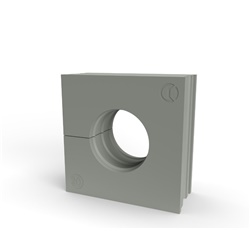 Gommino TPE grigio IP66 protezione cavo 20-21mm installazione industriale