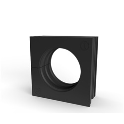 Gommino TPE Nero IP66 HF Passacavi 28-29mm Installazione Industriale