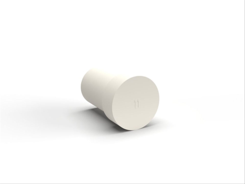 Tappo PA6.6 IP66 bianco 11mm protezione elettrica industriale