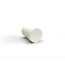 Tappo PA6.6 IP66 bianco 11mm protezione elettrica industriale
