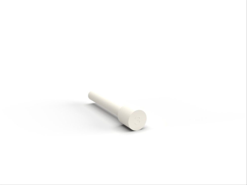 Tappo PA6.6 IP66 bianco 5mm per installazioni elettriche