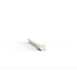 Tappo PA6.6 IP66 bianco 5mm per installazioni elettriche