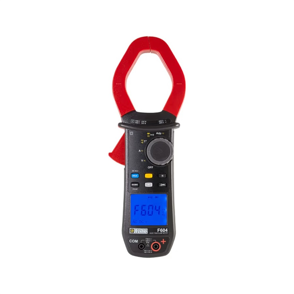 CHAUVIN ARNOUX F604 MULTIMETRO A PI
