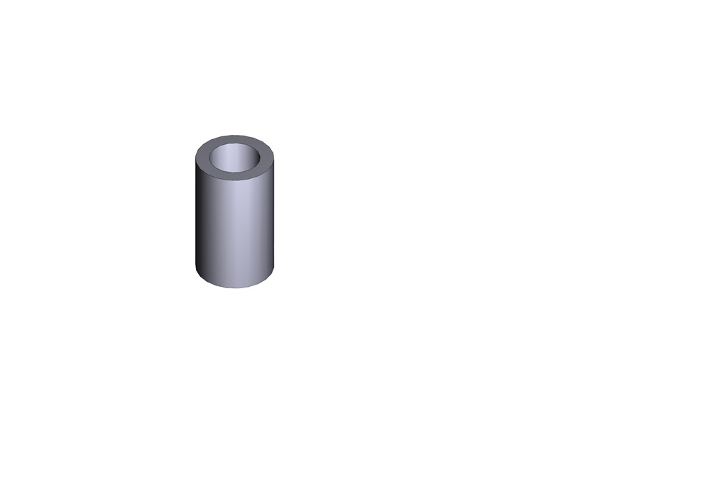 ADATTATORE PLASTICO ALBERO MOTORE -