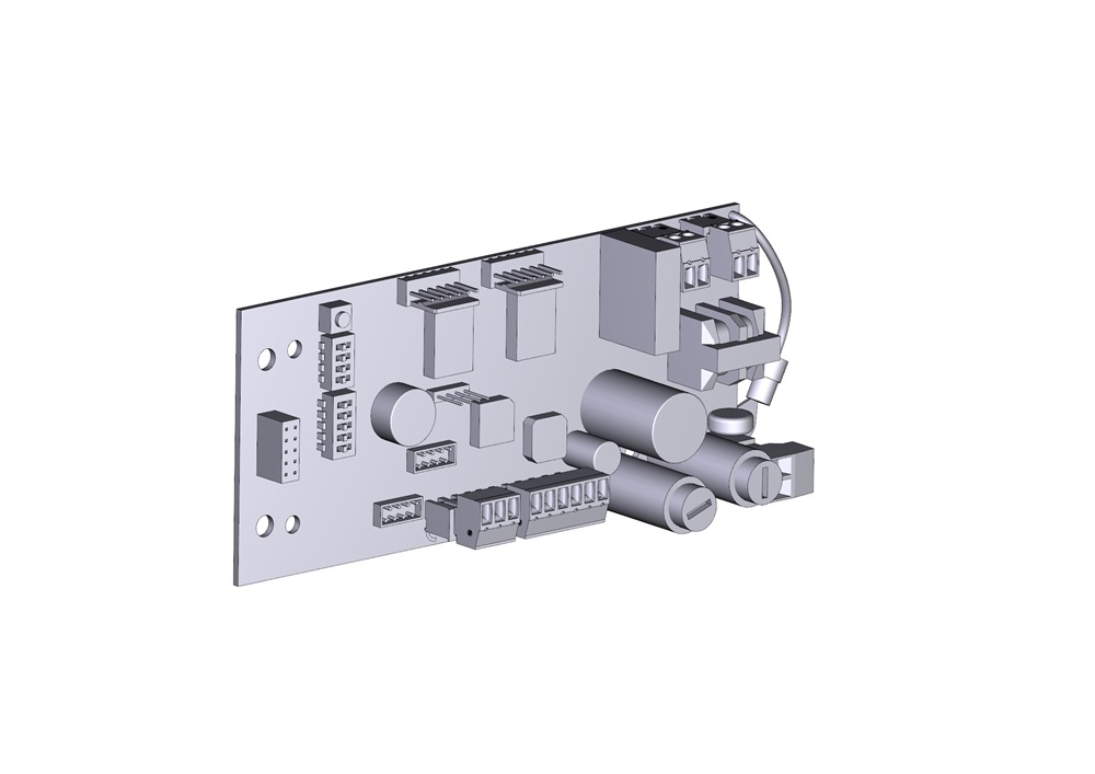 SCHEDA ELETTRONICA ZVL2