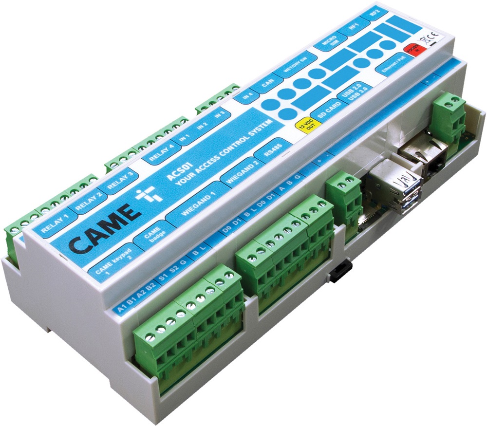 ACS01 MODULO CONTROLLO ACCESSI ETHE