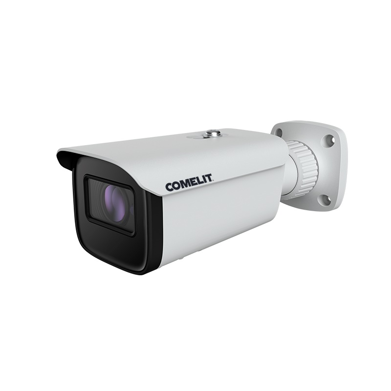 Telecamera AHD Bullet 4MP Ottica Motorizzata 2.8-12mm IR 30m IP67 Alluminio Waterproof