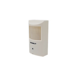 Serie Smart - Telecamera AHD 5MP, contenitore PIR, ottica fissa pinhole 3.7mm, ambienti interni, tecnologie AHD/TVI/CVI/CVBS