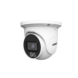 Telecamera AHD turret 4MP ottica fissa 3.6mm White LED portata 20m IP67 alluminio waterproof