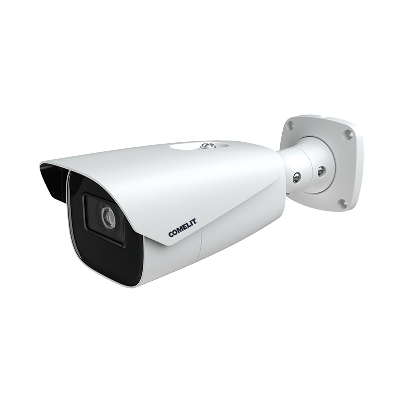 Serie Advance - Telecamera IP lettura targhe 4MP, varifocale 8-32mm, LED IR 70m, uscita Wiegand W26, slot SD, alluminio IP67, 12V e PoE, ONVIF